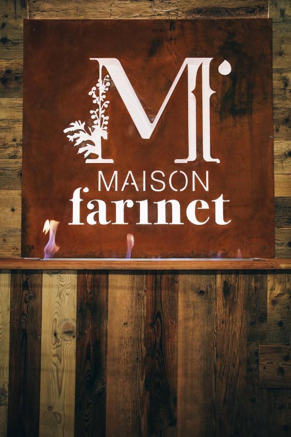 Maison Farinet Сен-Ремі-ан-Босс Екстер'єр фото